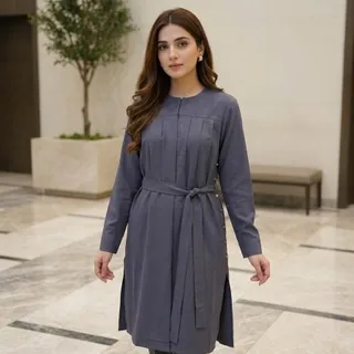مانتو اداری دانشگاهی