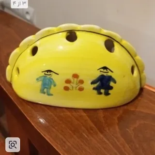 جا مسواکی و قلمدان