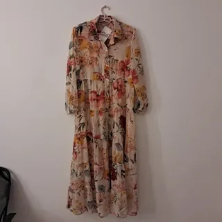 پیراهن بلند zara