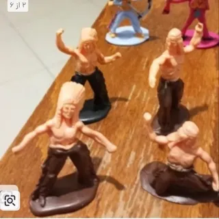 فیگور کلکسیونی سرخ پوستان