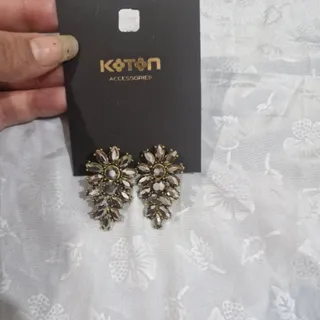 گوشواره جواهری شیک