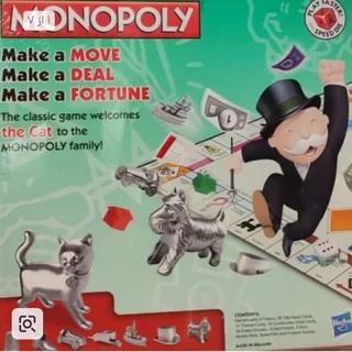 بازی اصل مونوپلی Hasbro