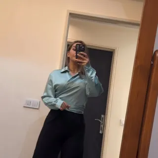 شومیز ساتن اورجینال