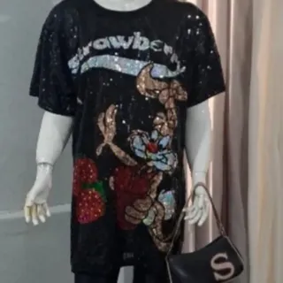 لباس مجلسی پولک دوزی