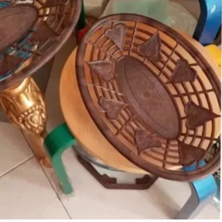 سبد کلاسیک طرح برگ