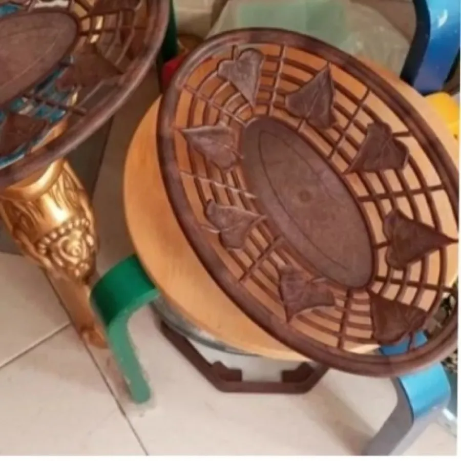 سبد کلاسیک طرح برگ