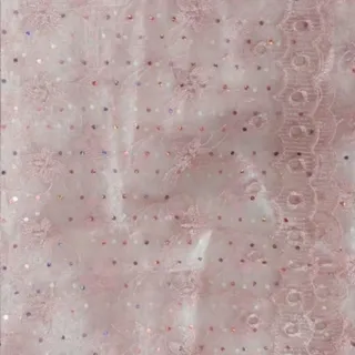 پارچه تور کار شده