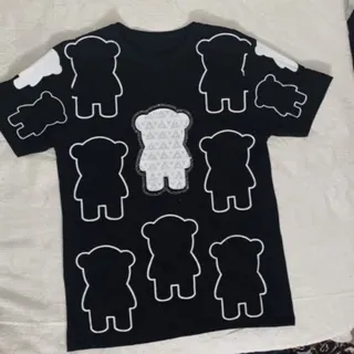 تیشرت مشکی دخترانه