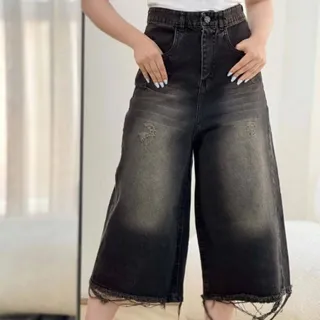 شلوار جین واید
