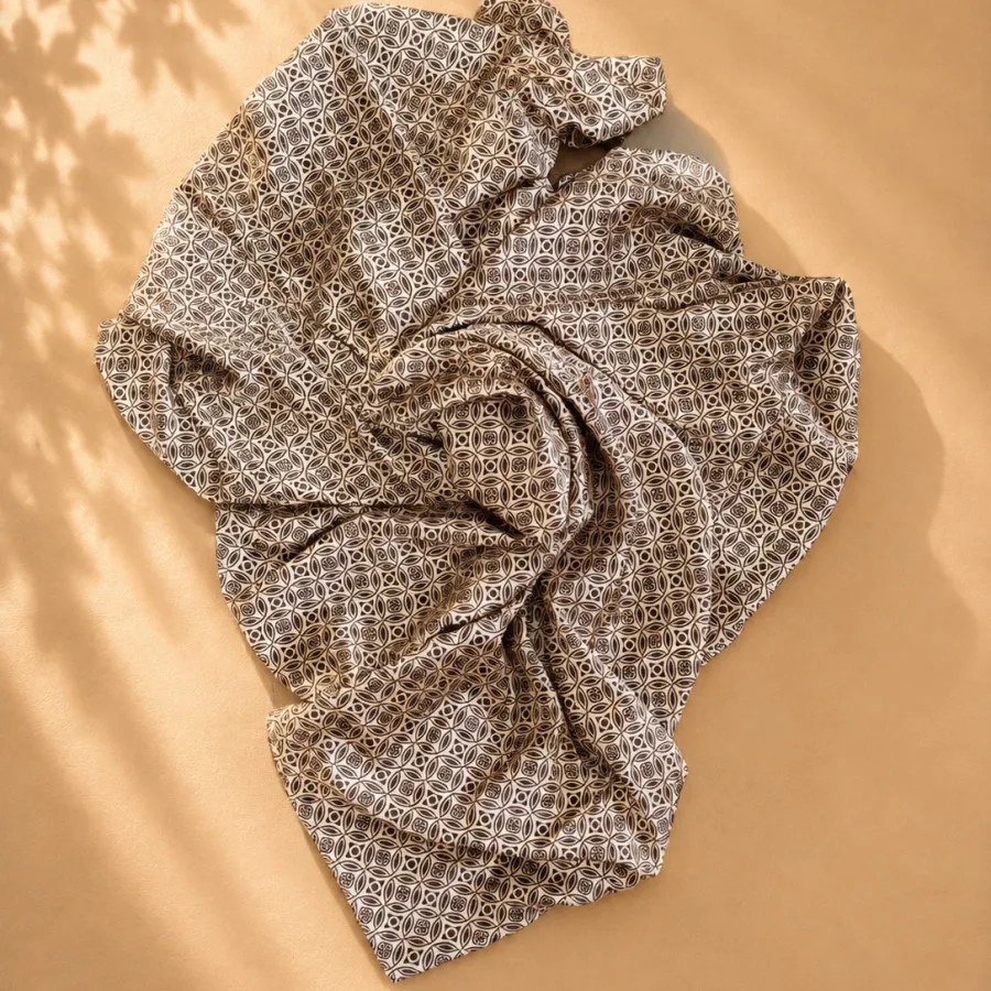 پارچه ساتن ابریشم خارجی