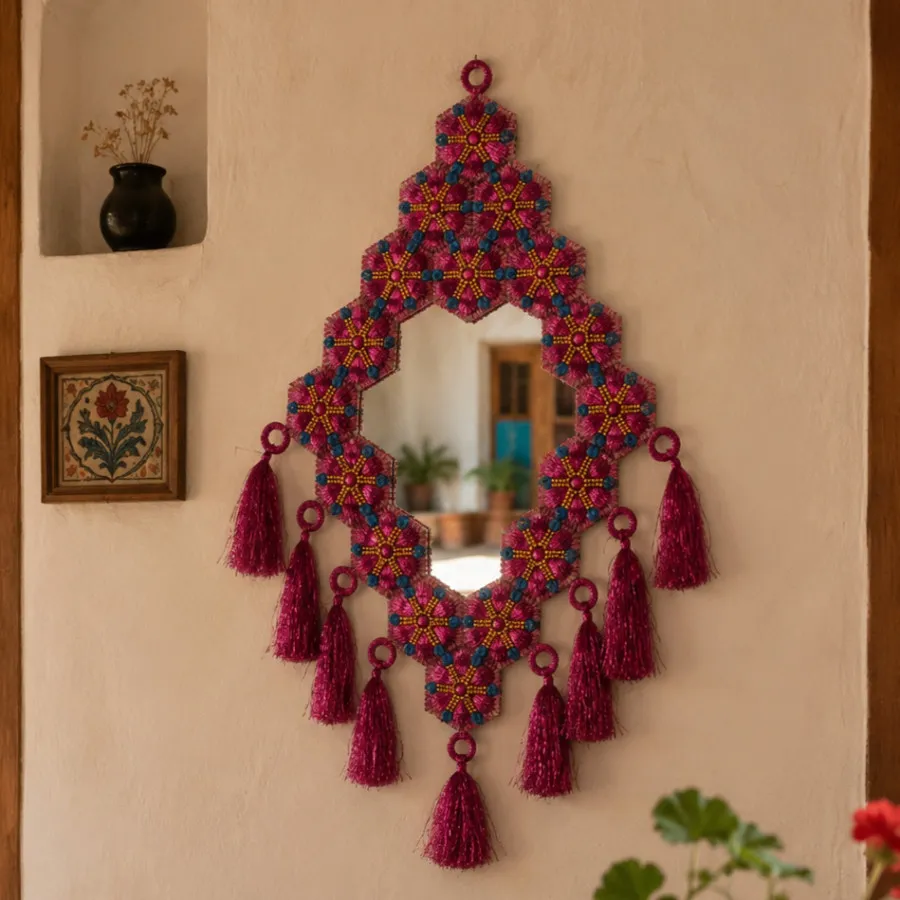 آینه دکوراتیو سنتی