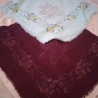 روسری نخی فوق‌العاده سبک