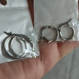 گوشواره حلقه ای ساده