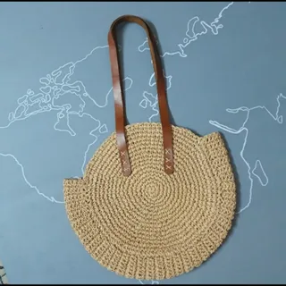 کیف حصیری رافیا