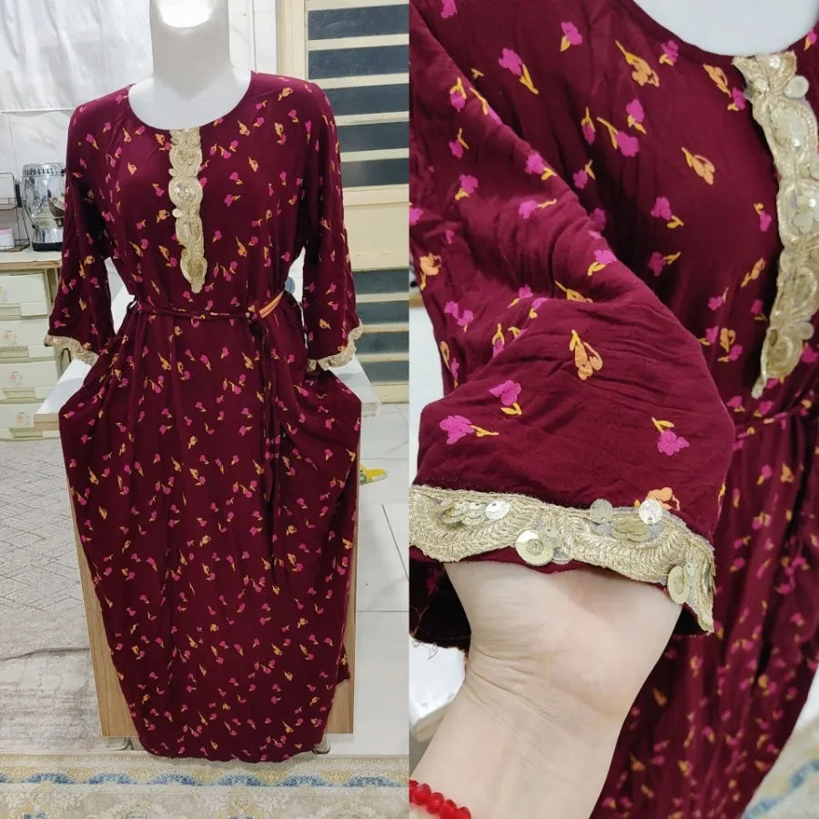 پیراهن نخی