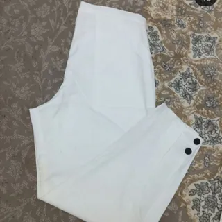 شلوار سفید نو