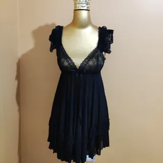 لباس خواب دانتل عروسکی