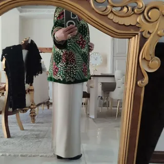 کت تک تمام سوزندوزی