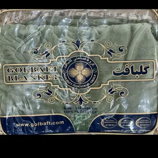 پتوی گلبافت 2 نفره‌