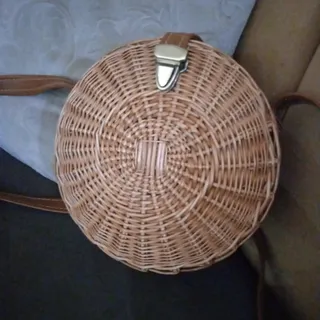کیف حصیری