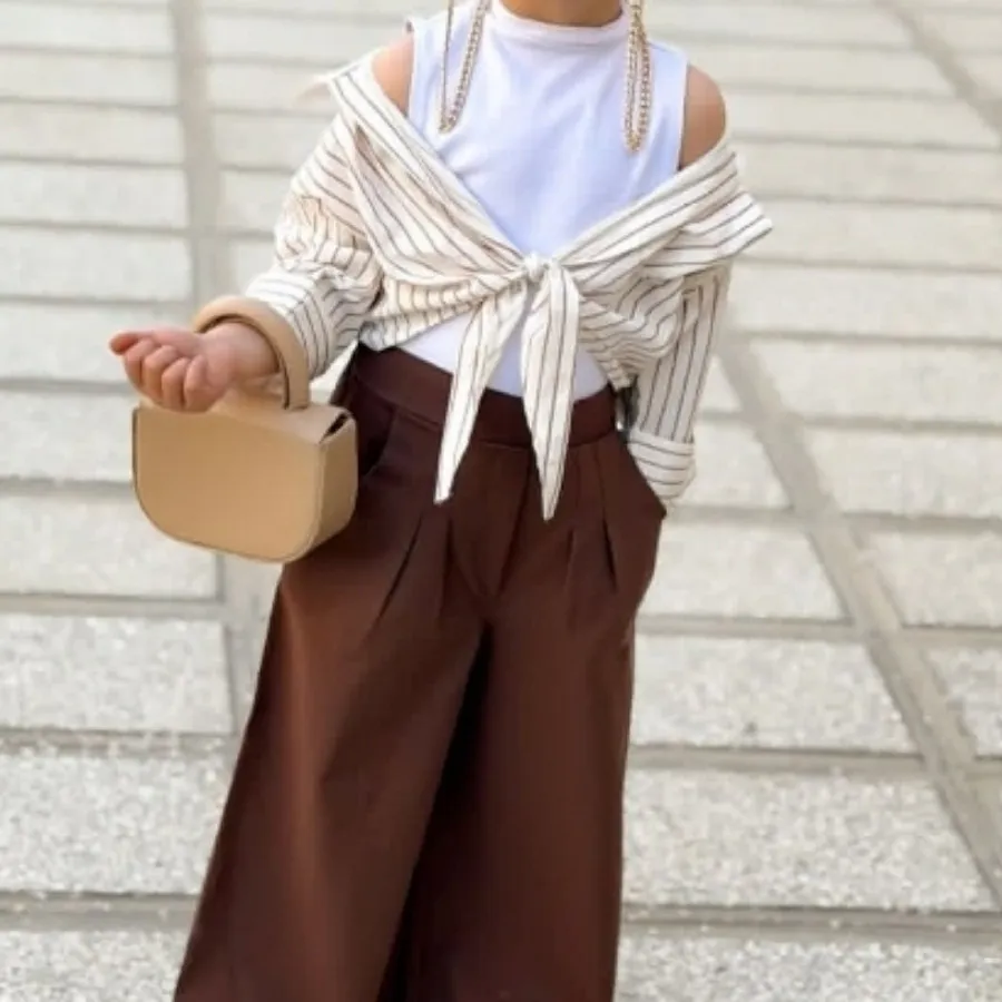 بلوز و شلوار سه تیکه