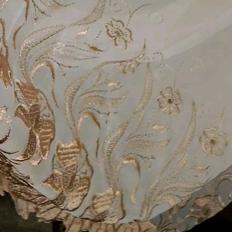 پرده حریر حراج شیک