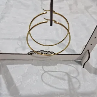 گوشواره حلقه ای زیبا