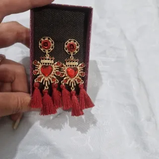 گوشواره جواهری زیبا
