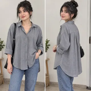 شومیز مانتویی