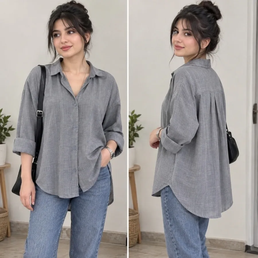 شومیز مانتویی