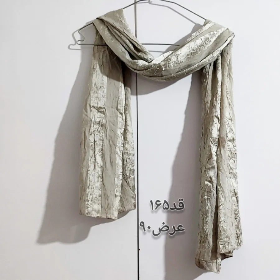 شال ساتن نخ