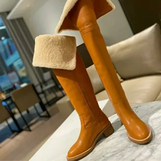 بوت چرم بلند