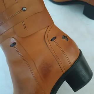 بوت، نیم بوت چرم