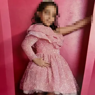 لباس مجلسی عروسکی دخترانه