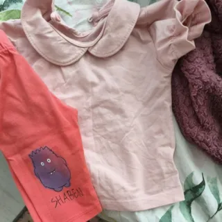 بلوز شورت بچگانه