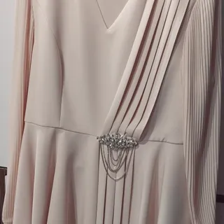 کت شلوار کرمی