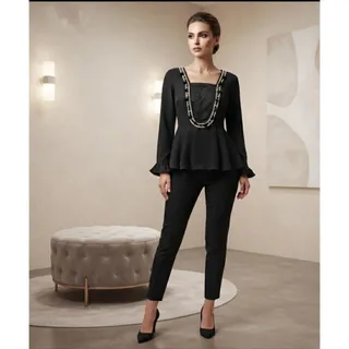 شومیز وارداتی مجلسی حریر