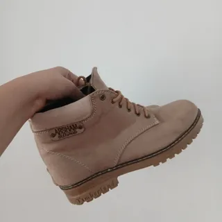 نیم بوت نسکافه ای