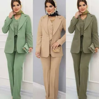 کت ژیله  شلوار