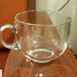 پیاله بلور سوپ و بستنی