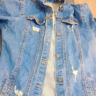 مانتو جین BershKa