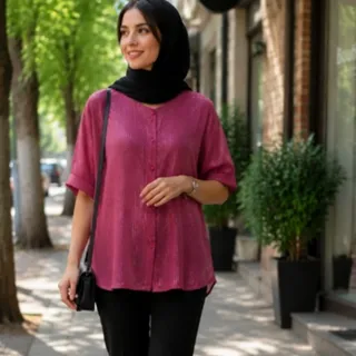 شومیز باکسی