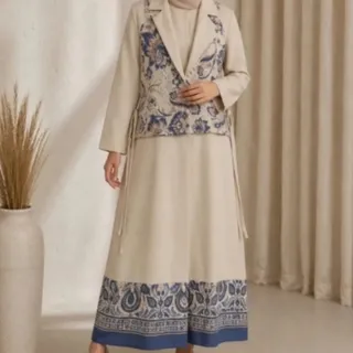 کت و سارافون مجلسی لینن