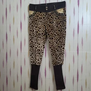 شلوار مخمل کتان D&G