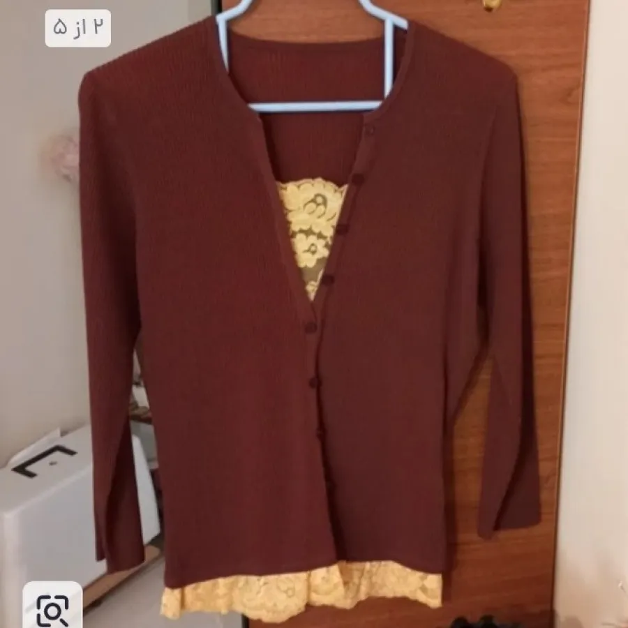 شومیز گیپور 38 و 40