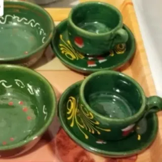 ست پیاله و فنجان هنری