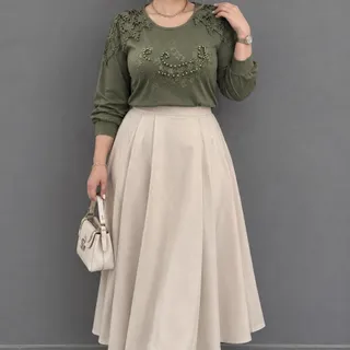 بلوز مجلسی قواره دار