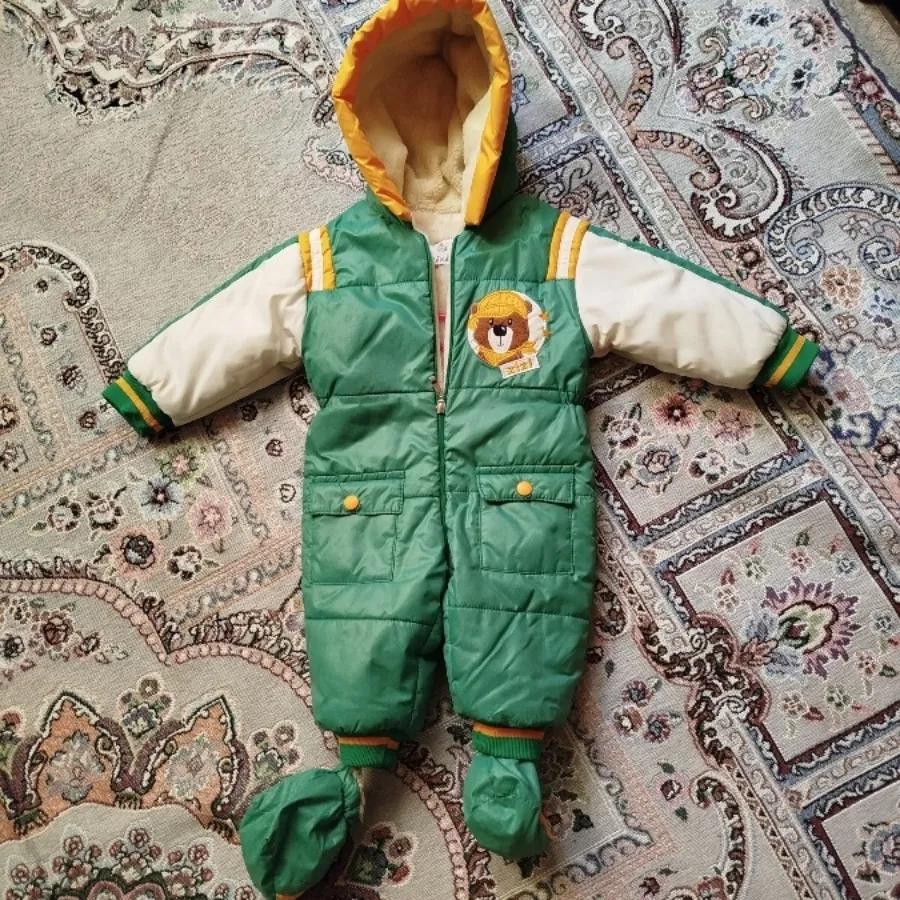 کاپشن سرهمی نوزادی