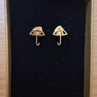 گوشواره طرح چتر