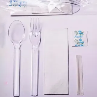 پک قاشق چنگال یکبارمصرف